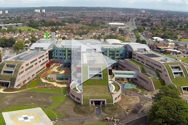 Our Alder Hey video has 72,000 views in first day and is shown on the BBC