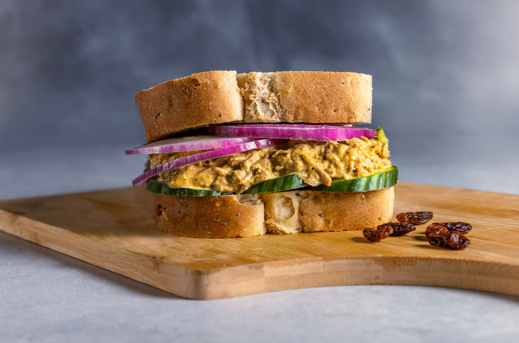 Princes TunaSandwich Food Photography