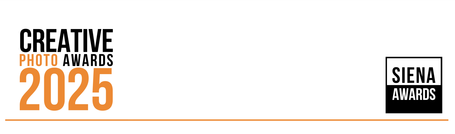 Logo for the Siena Awards 2025